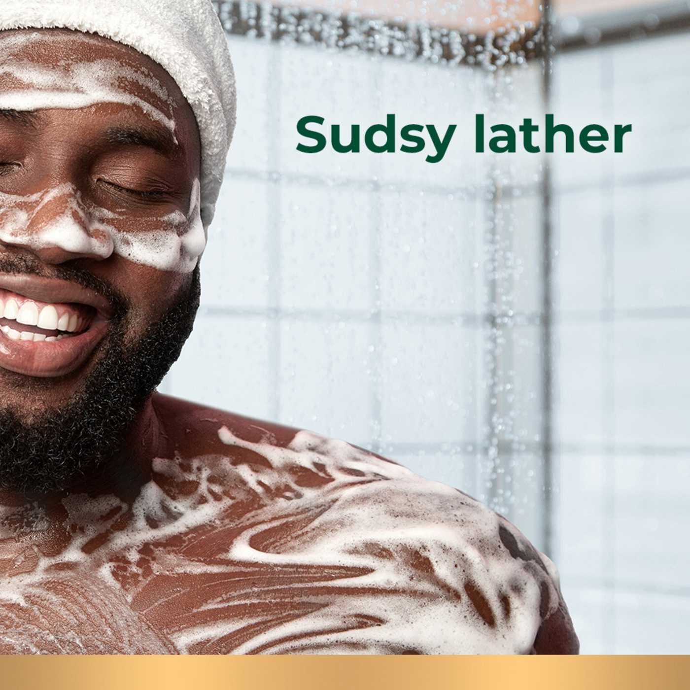 Irish Spring Ultimate Wakeup Moisturizing Face + Body Wash Tea Tree