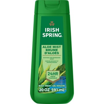 Irish Spring Moisturizing Face + Body Wash - Aloe Mist