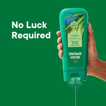 Irish Spring Moisturizing Face + Body Wash - Aloe Mist