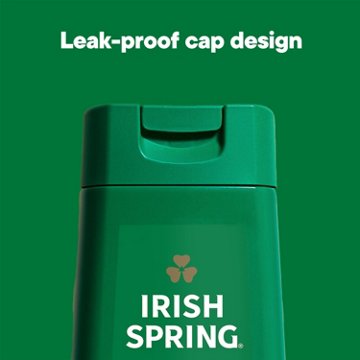 Irish Spring Moisturizing Face + Body Wash - Moisture Blast