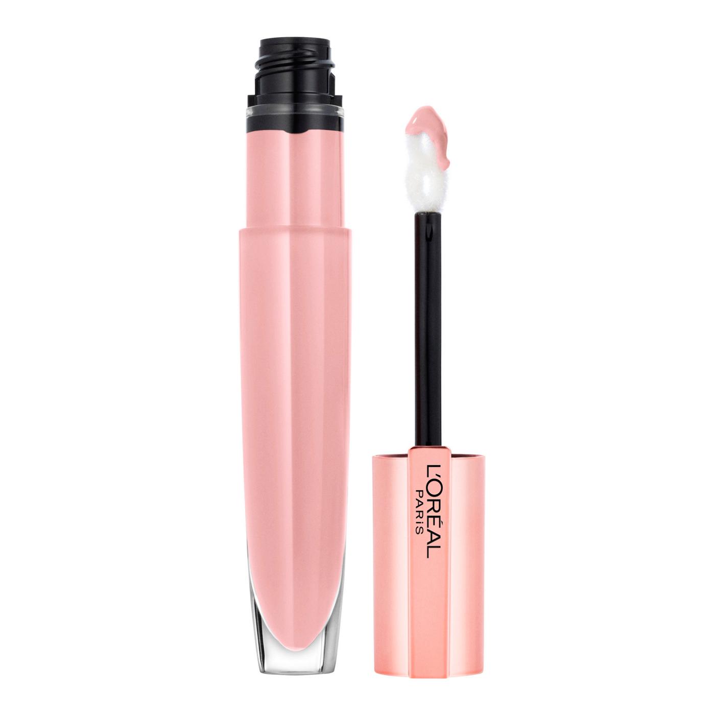 L'Oréal Paris Glow Paradise  Lip Balm-in-Gloss Pomegranate Extract Pristine Pink; image 1 of 5