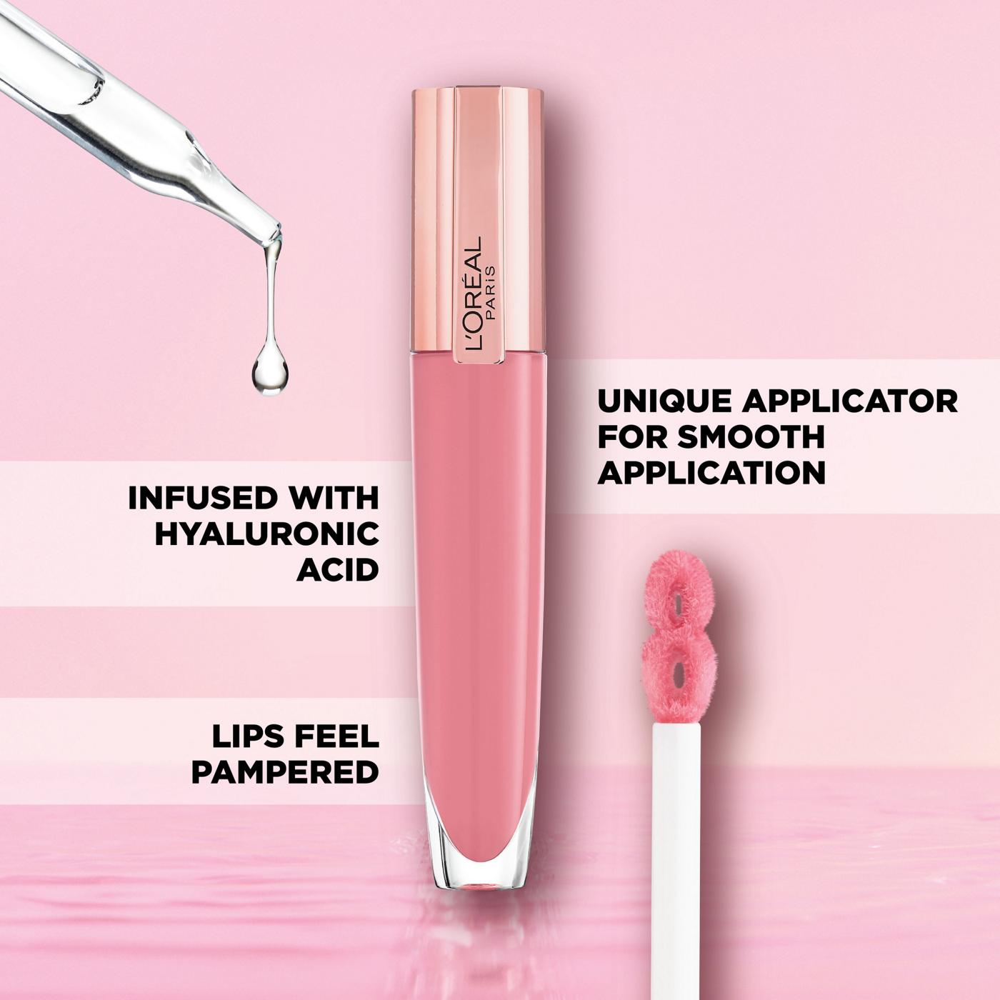 L'Oréal Paris Glow Paradise  Lip Balm-in-Gloss Pomegranate Extract Pristine Pink; image 5 of 5