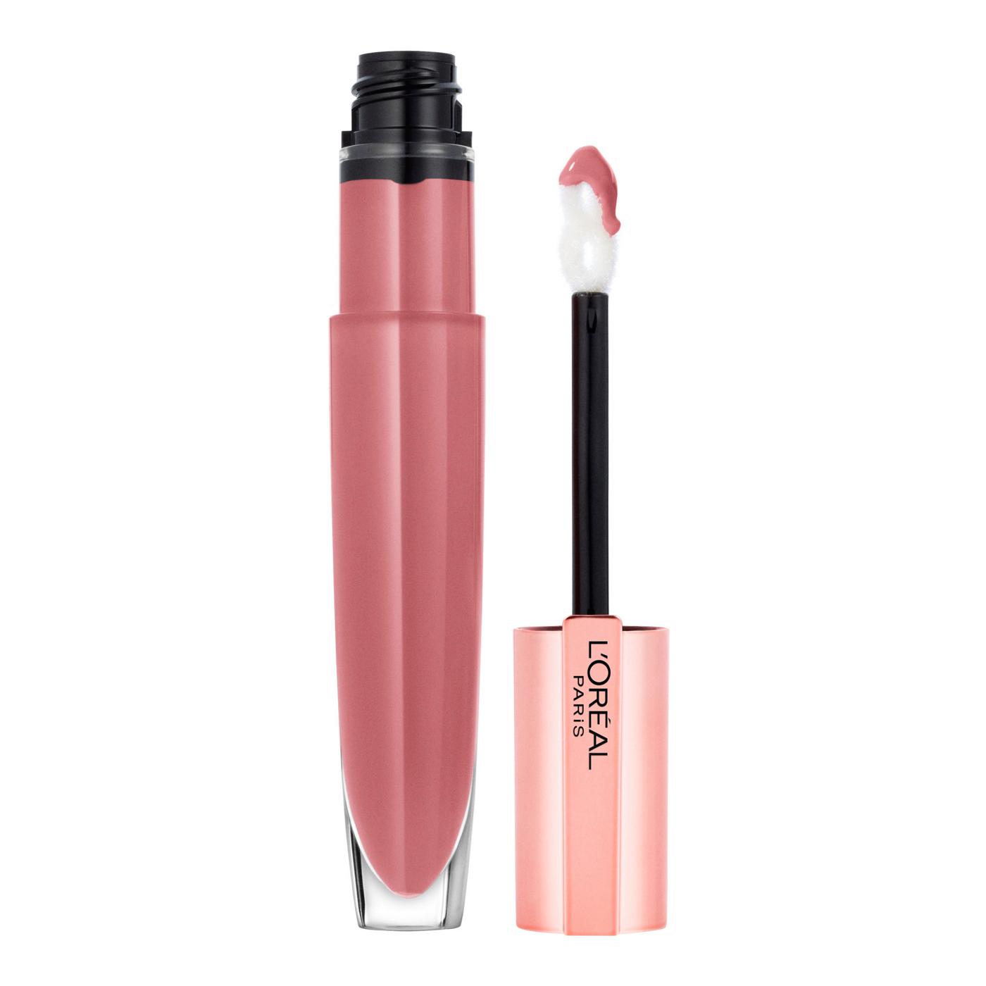 L'Oréal Paris Glow Paradise  Lip Balm-in-Gloss Pomegranate Extract Feathery Fleur; image 1 of 6