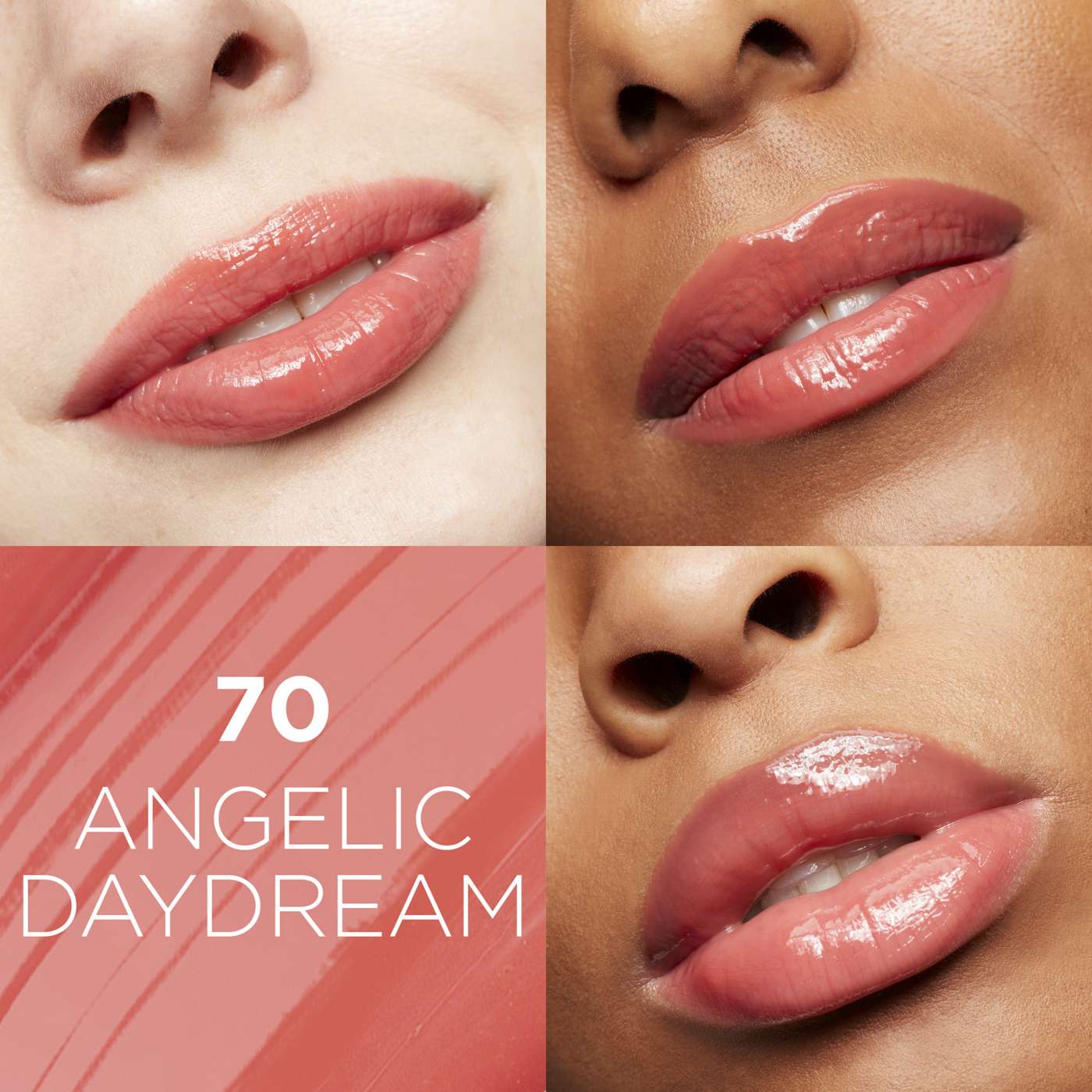 L'Oréal Paris Glow Paradise  Lip Balm-in-Gloss Pomegranate Extract Angelic Daydream; image 2 of 6