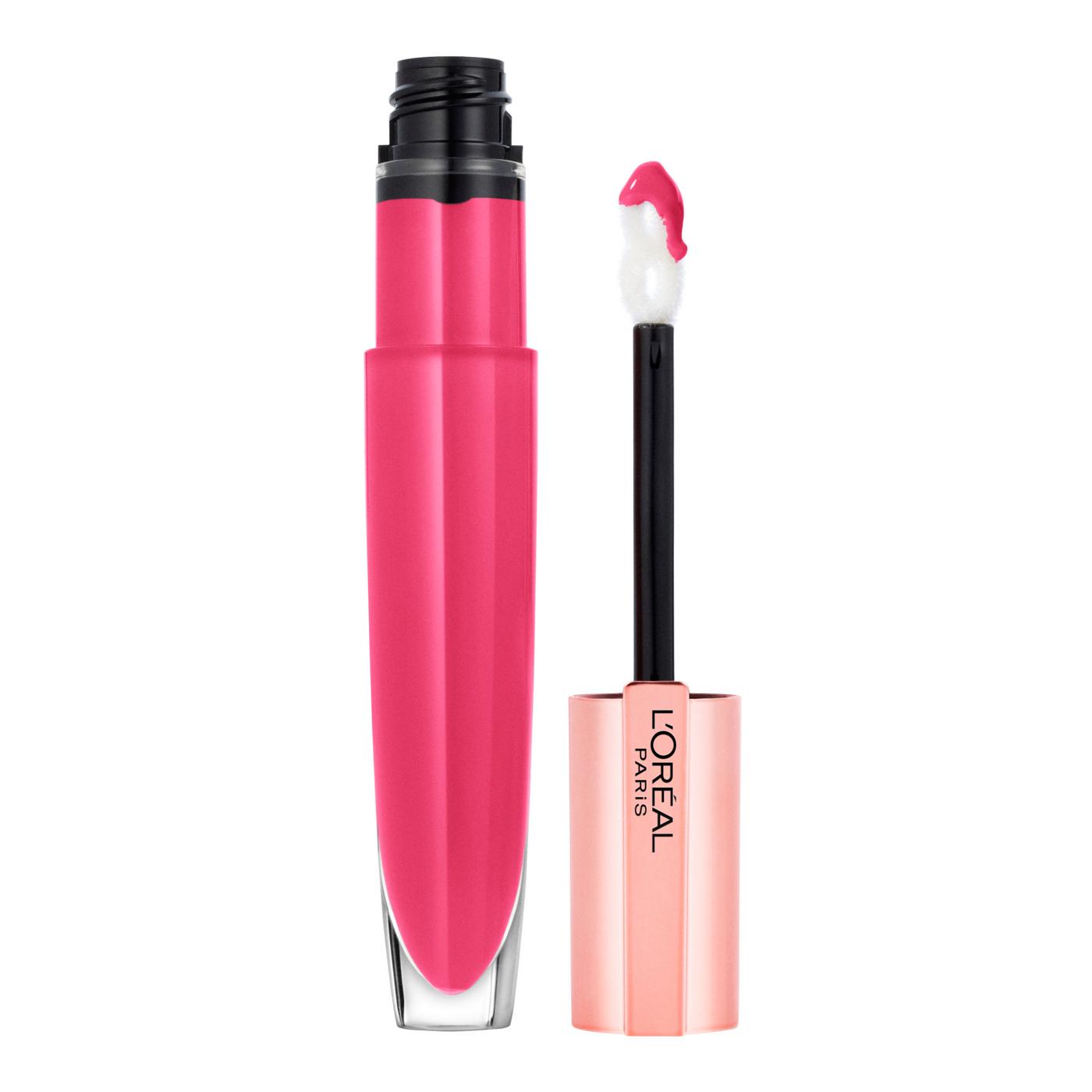 L'Oréal Paris Glow Paradise  Lip Balm-in-Gloss Pomegranate Extract Sublime Magenta; image 1 of 6