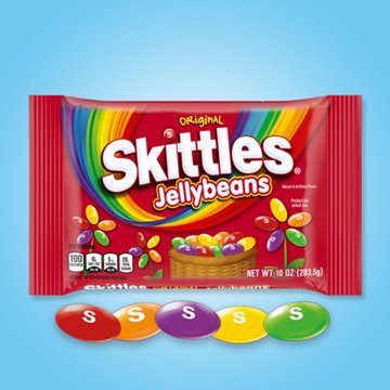 Skittles Original Jelly Beans Easter Candy