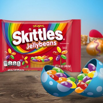 Skittles Original Jelly Beans Easter Candy