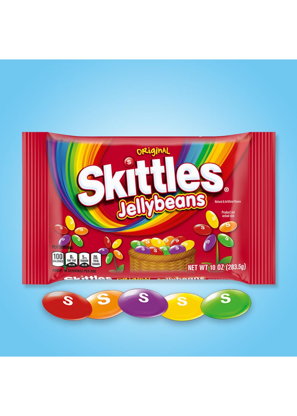 Skittles Original Jelly Beans Easter Candy; image 7 of 7