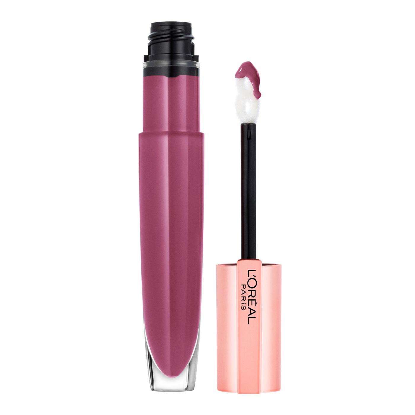 L'Oréal Paris Glow Paradise  Lip Balm-in-Gloss Pomegranate Extract Mademoiselle Mauve; image 1 of 6