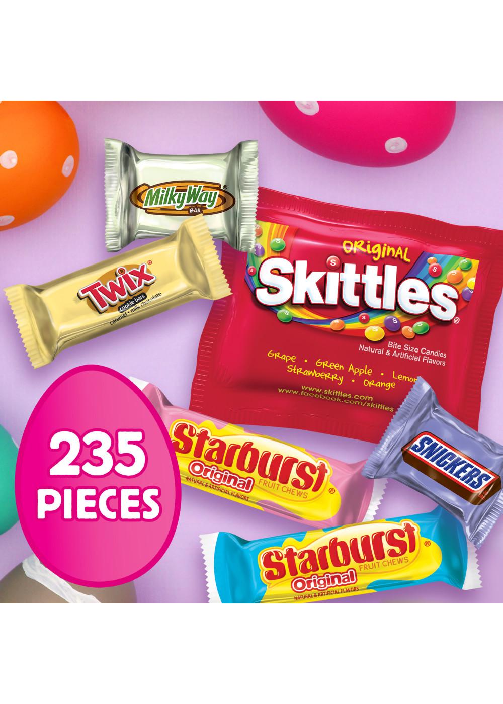 Snickers, Skittles, Twix, Starburst, & Milky Way Assorted Easter Candy; image 6 of 6