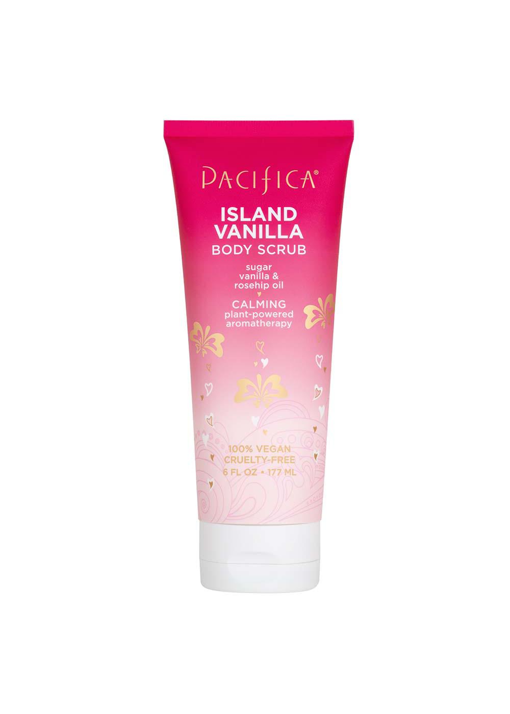 Pacifica Island Vanilla Body Scrub; image 1 of 2