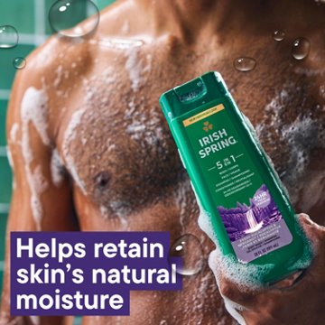Irish Spring 5-in-1 Body Wash for Men