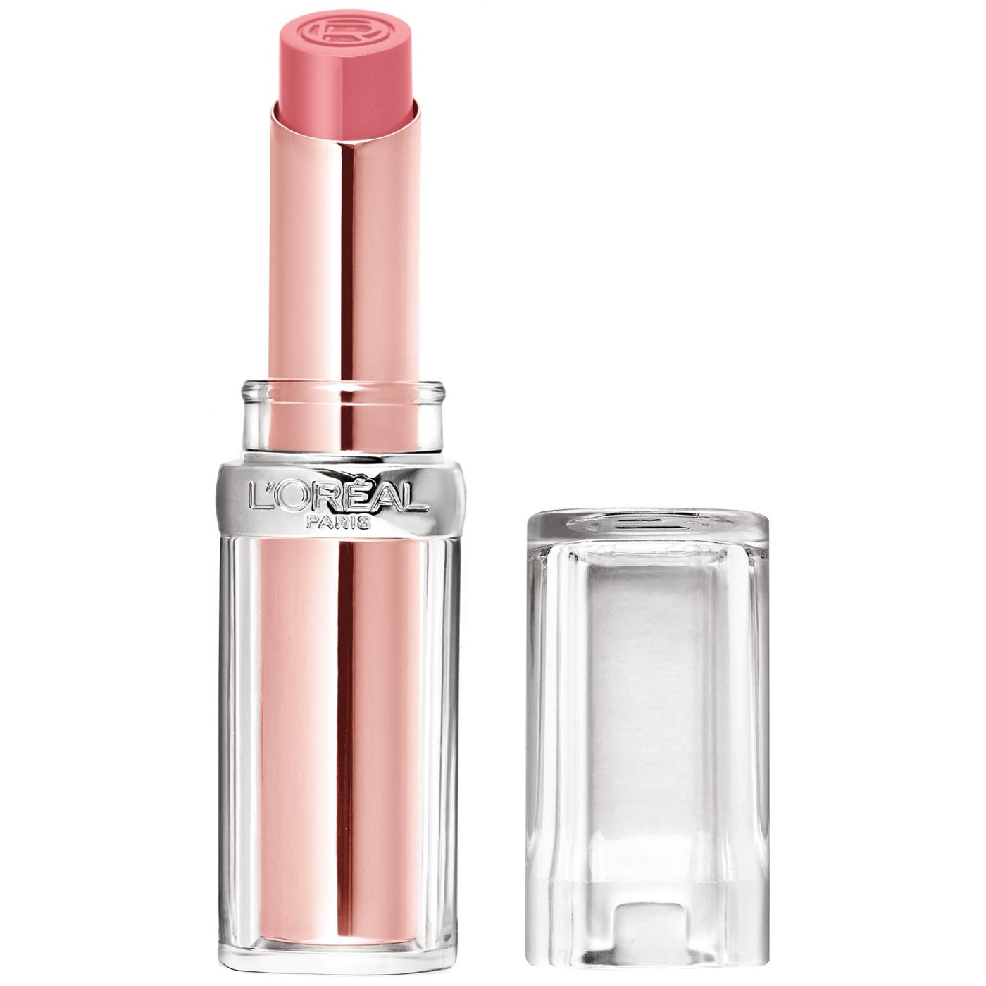 L'Oréal Paris Glow Paradise Balm-in-Lipstick with Pomegranate Extract Pastel Exaltation; image 1 of 6