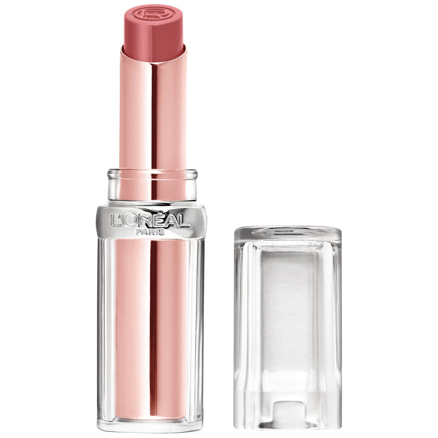 L'Oréal Paris Glow Paradise Balm-in-Lipstick with Pomegranate Extract Nude Heaven; image 1 of 6