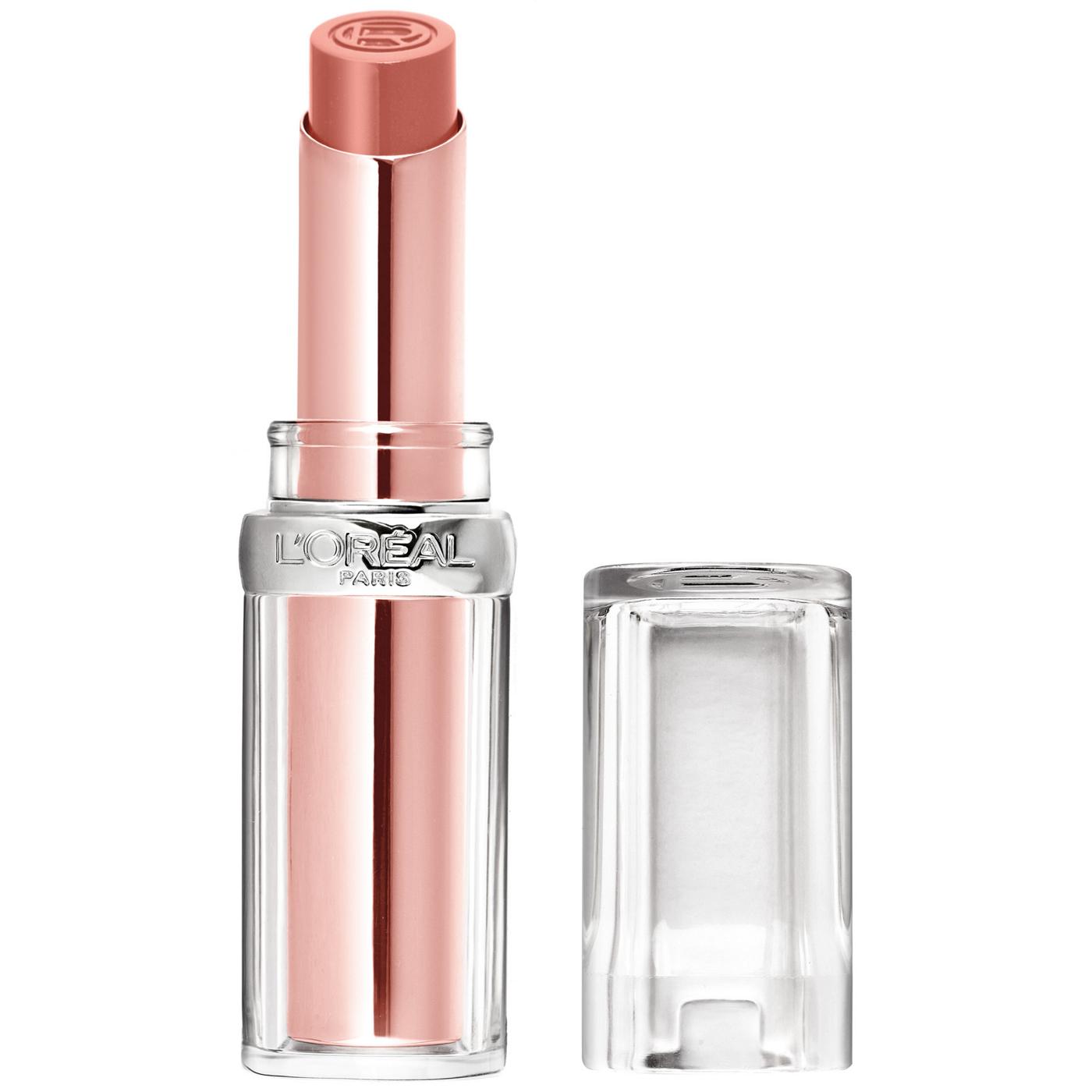 L'Oréal Paris Glow Paradise Balm-in-Lipstick with Pomegranate Extract Beige Eden; image 1 of 6