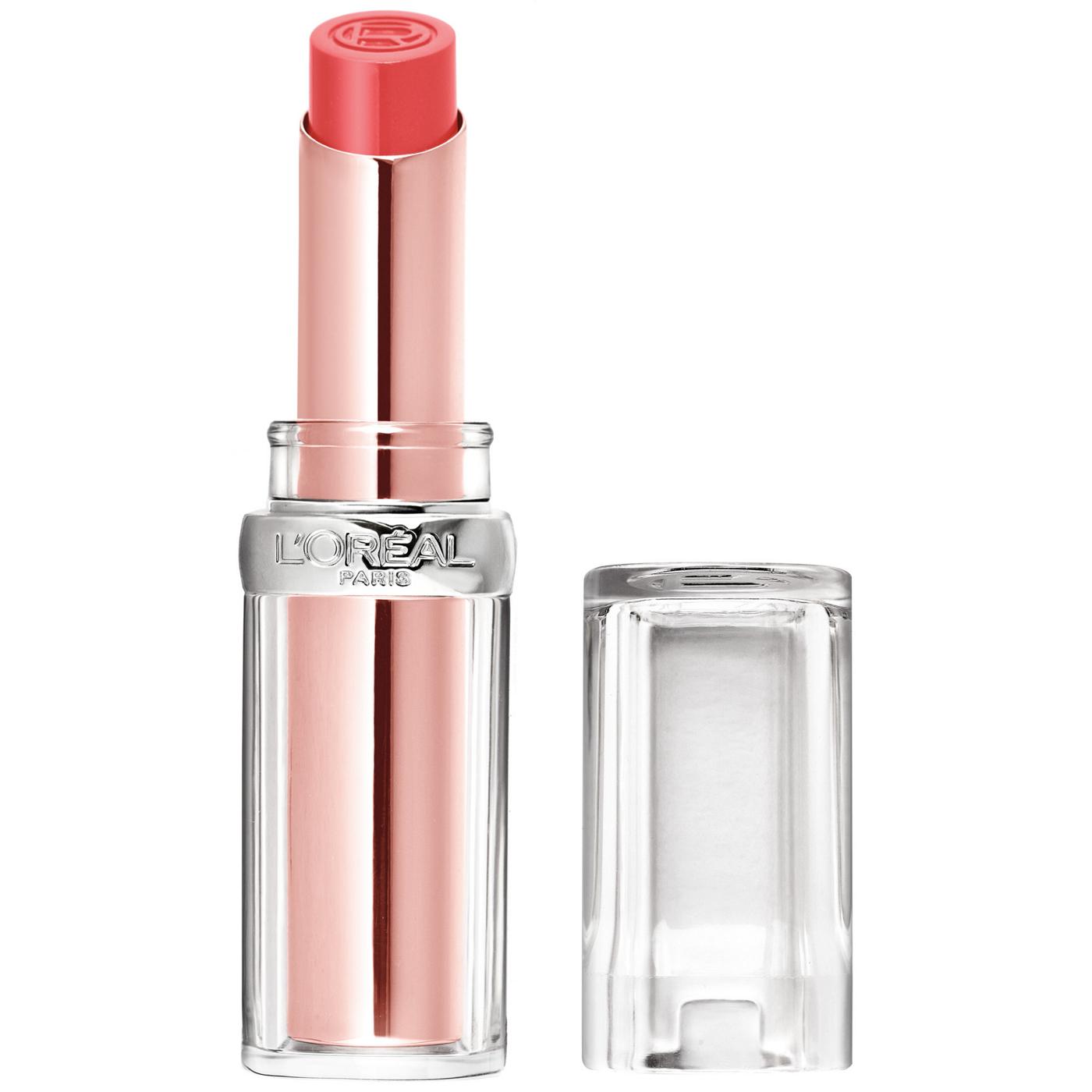 L'Oréal Paris Glow Paradise Balm-in-Lipstick with Pomegranate Extract Cherry Wonderland; image 1 of 6