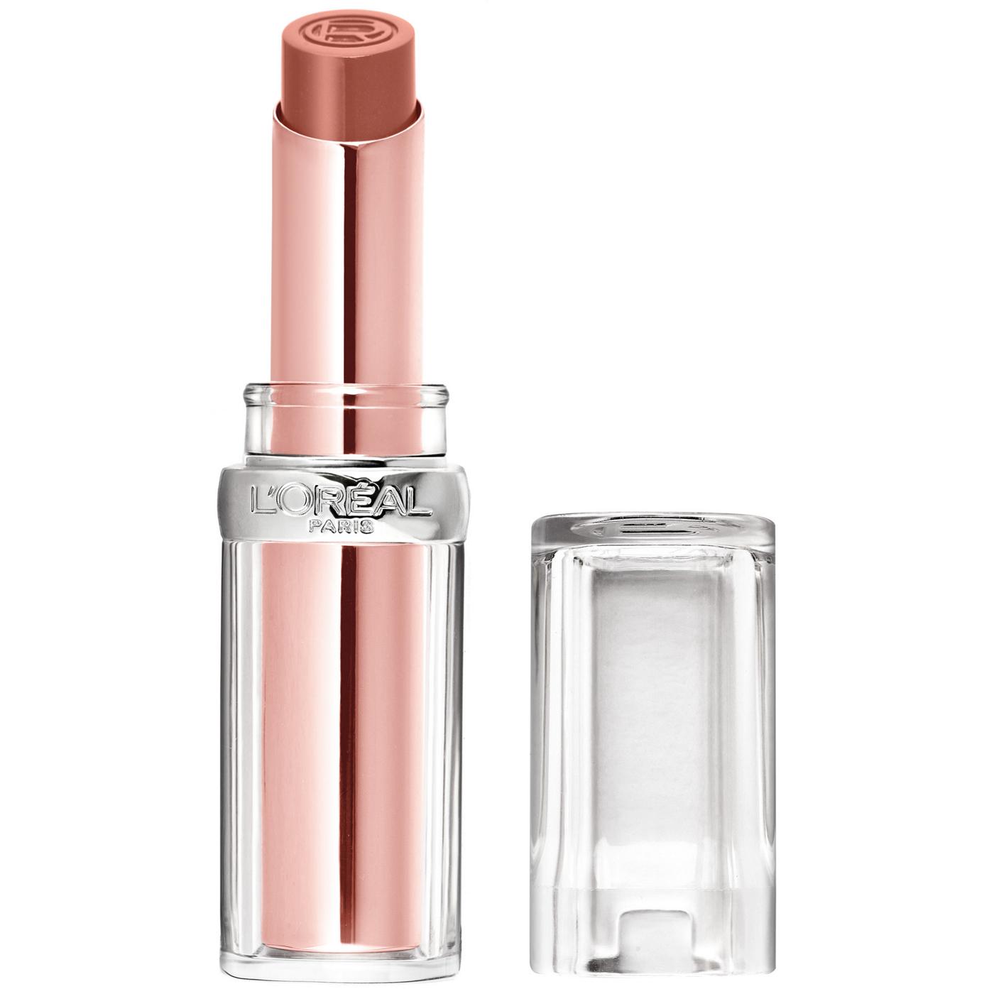 L'Oréal Paris Glow Paradise Balm-in-Lipstick with Pomegranate Extract Luminous Coral; image 1 of 6