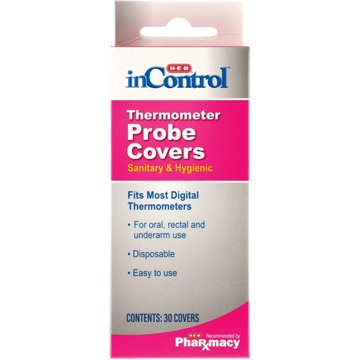 H-E-B inControl Thermometer Probe Covers, 30 ct