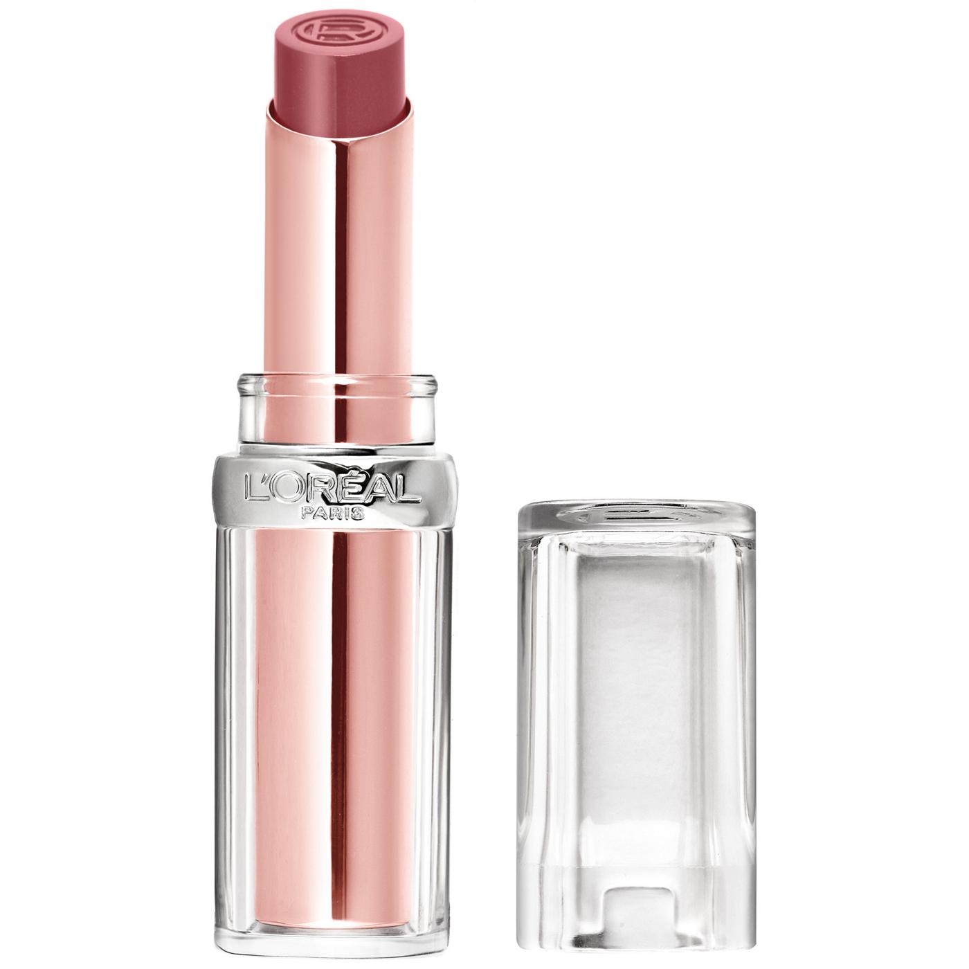 L'Oréal Paris Glow Paradise Balm-in-Lipstick with Pomegranate Extract Mulberry Bliss; image 1 of 6