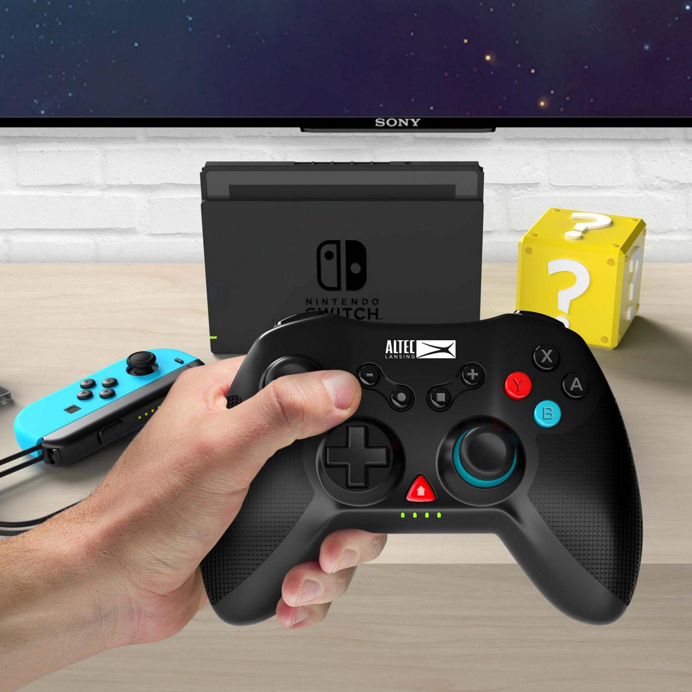 Altec Lansing Nintendo Switch Wireless + Gaming Controller Pro - Shop ...