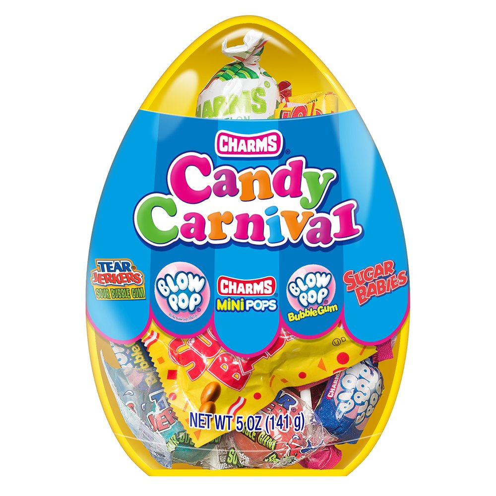 Charms Candy Carnival Easter Egg Shop Candy at HEB