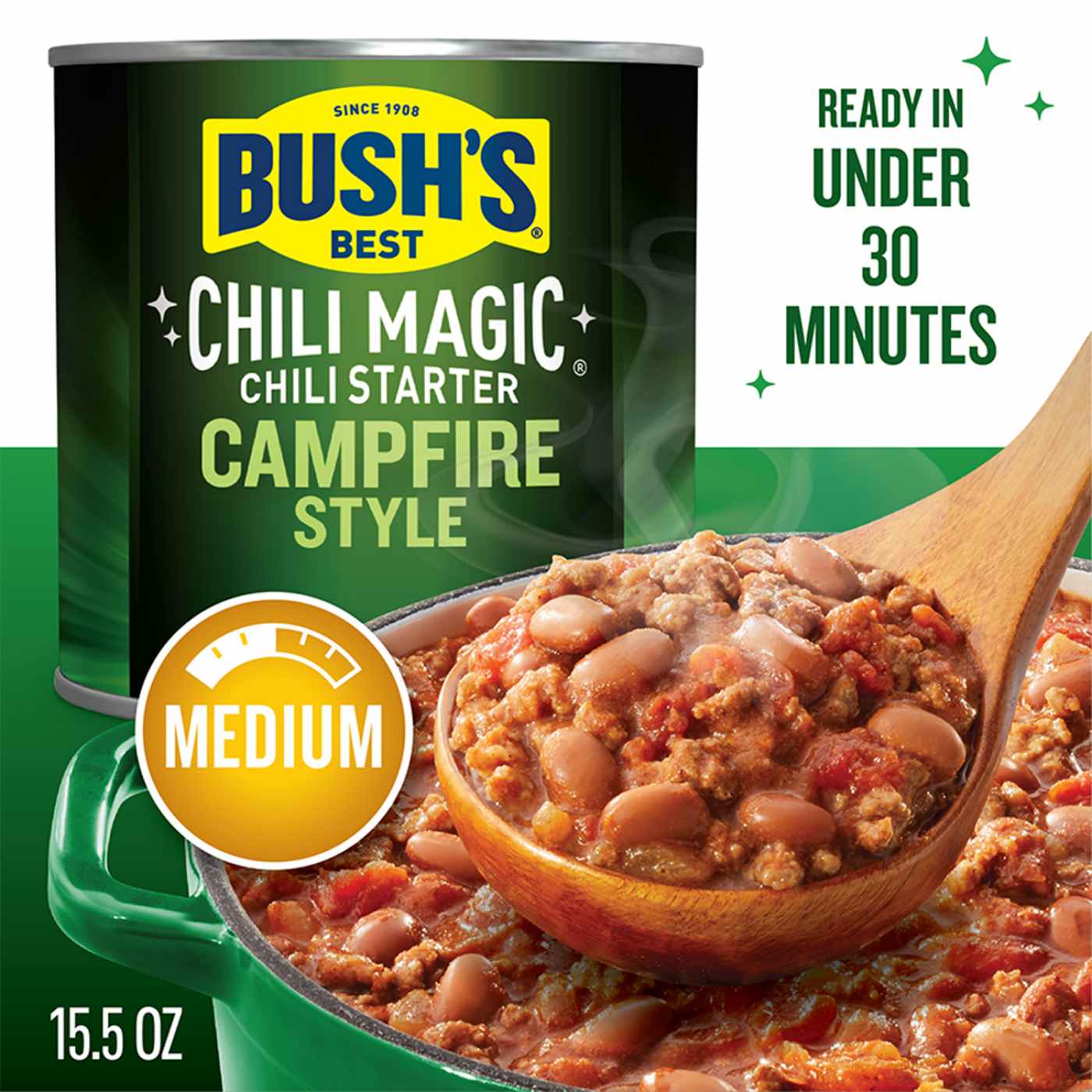 Bush's Best Chili Magic Campfire Style Chili Starter; image 2 of 7