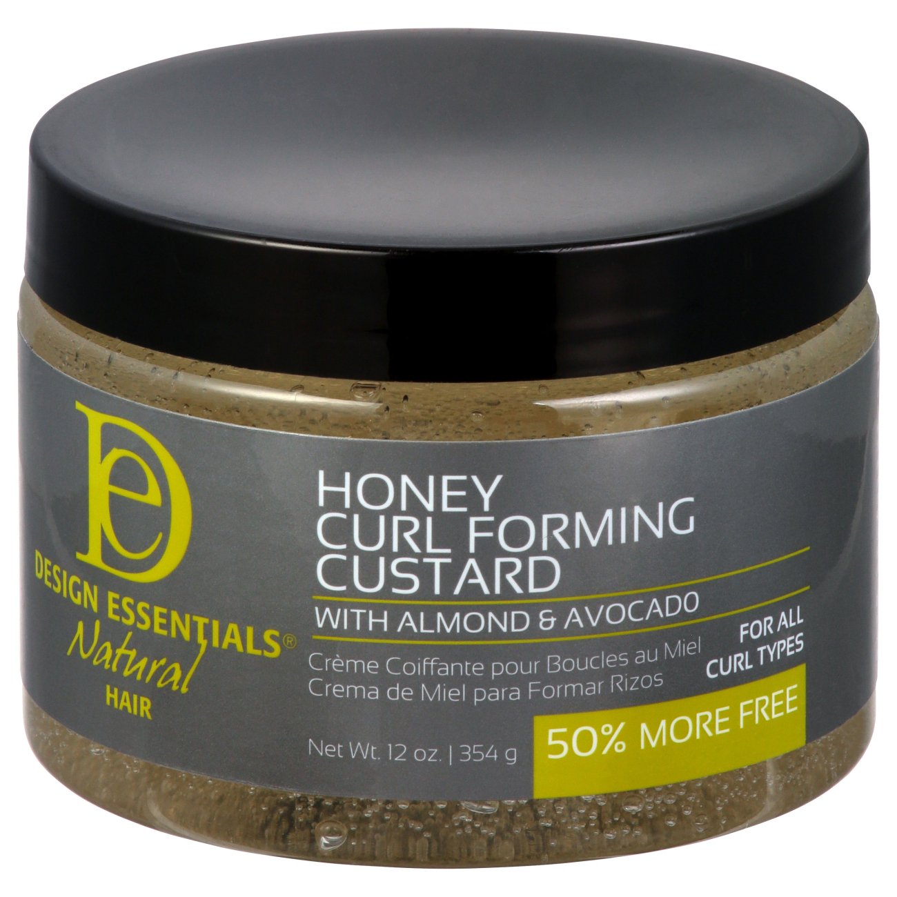 Design Essentials Honey Curl Forming Custard Shop Styling Products