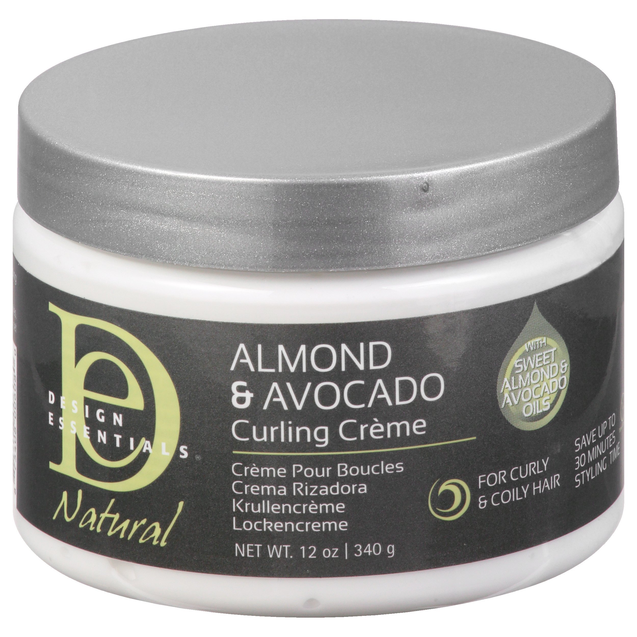 Design Essentials Almond & Avocado Curling Creme Shop Styling