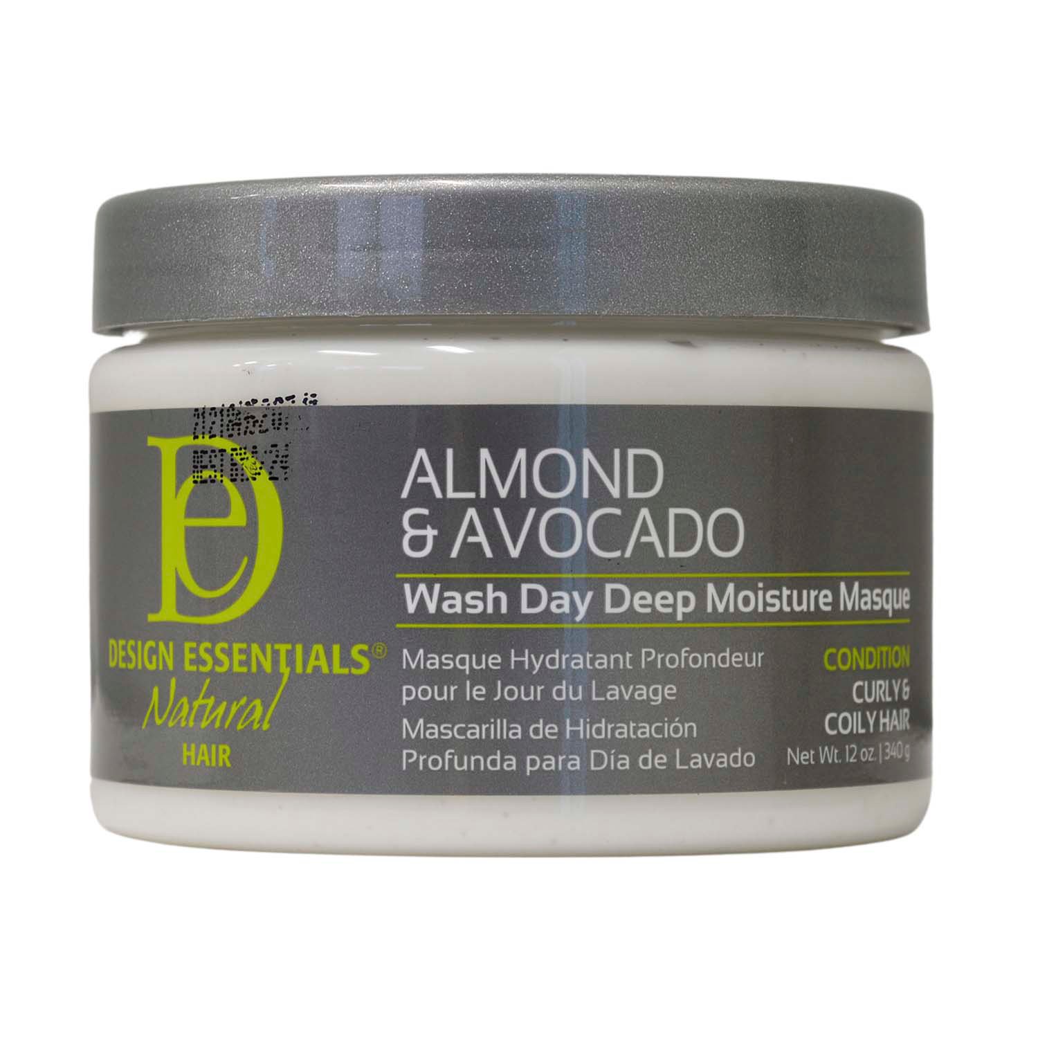 Design Essentials Almond & Avocado Wash Day Deep Moisture Masque - Shop  Styling Products & Treatments at H-E-B