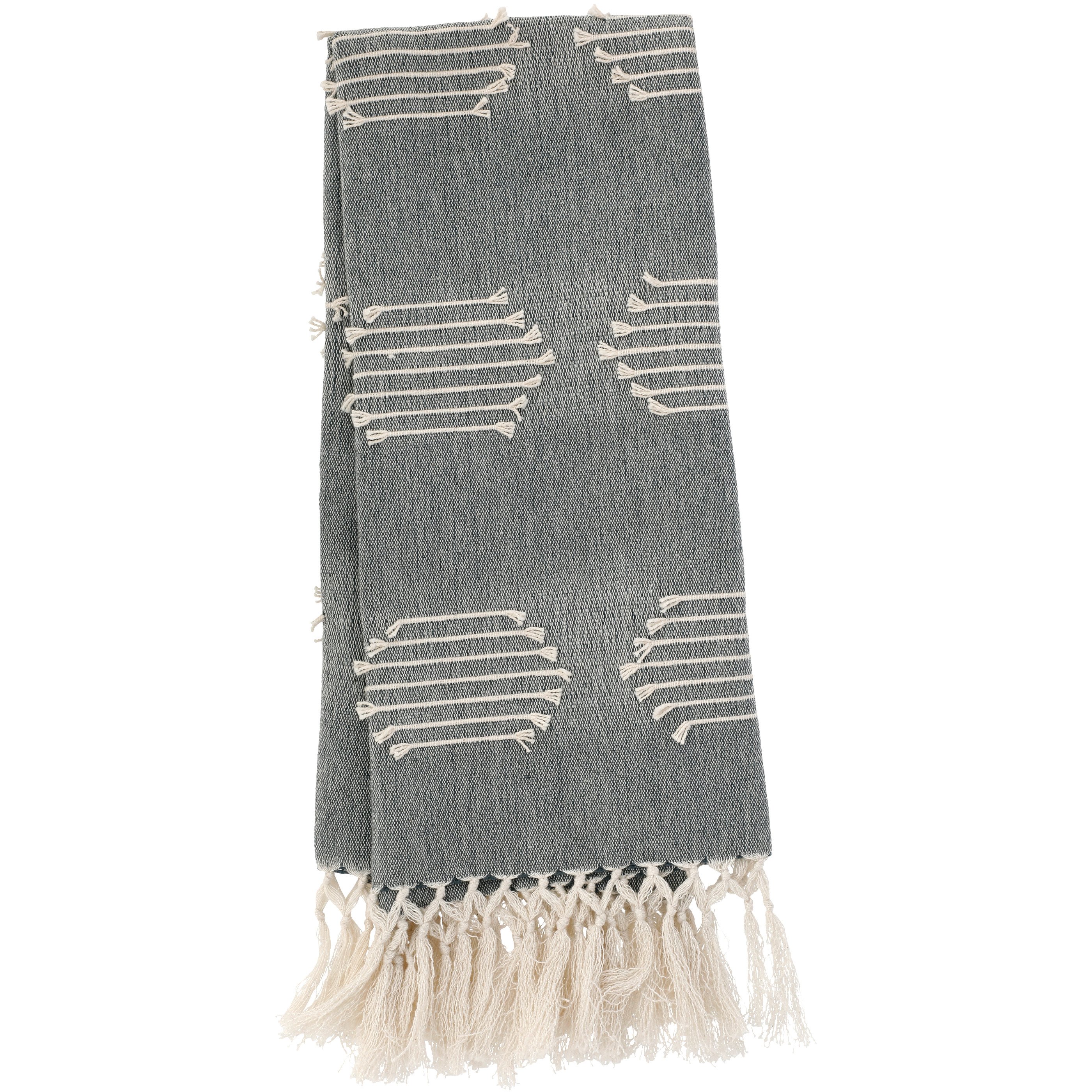 Haven + Key Decorative Cotton Kitchen Towel – Chambray Blue - Shop ...