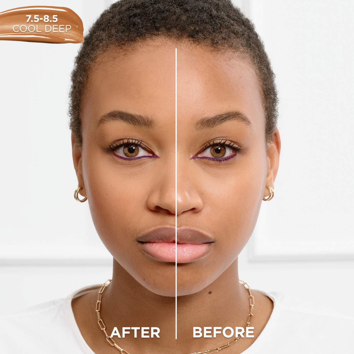 L'Oréal Paris True Match Hyaluronic Tinted Serum Foundation Makeup - Cool Deep 7.5-8.5; image 3 of 8