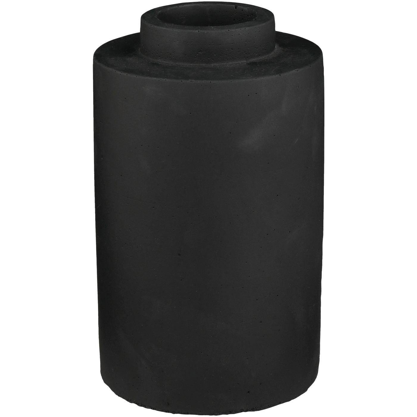 Haven + Key Decorative Ceramic Vase – Black; image 1 of 2