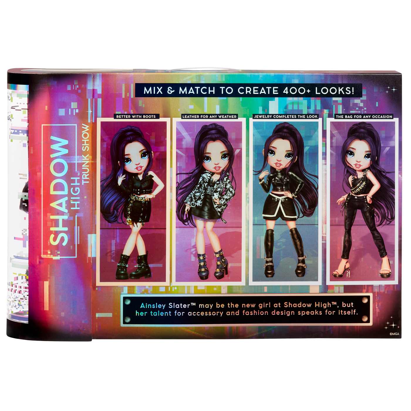 Rainbow High Shadow High Special Edition Fashion Doll Playset Ainsley