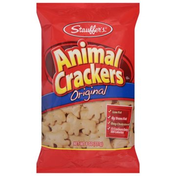 Stauffer's Original Animal Crackers, 8 oz