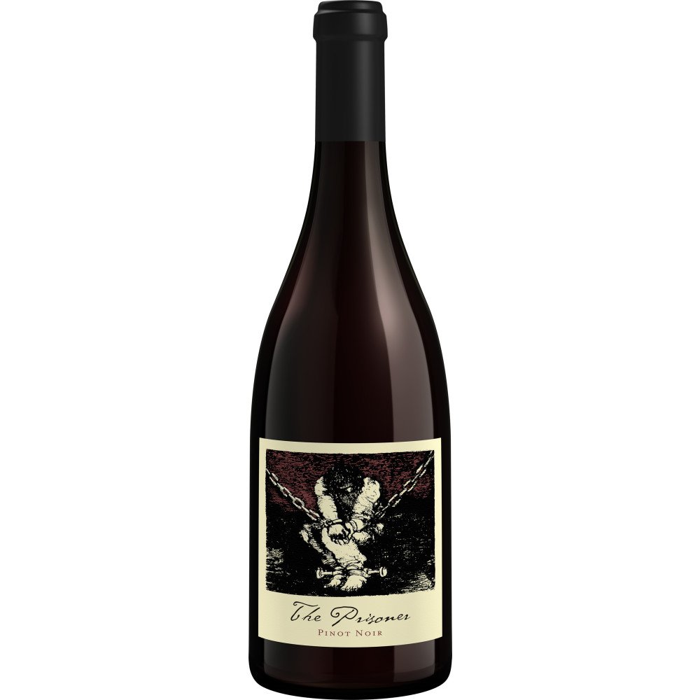 The Prisoner Sonoma Coast Pinot Noir California Red Wine, 750 mL