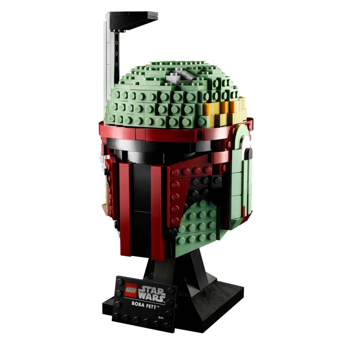 Lego Star Wars Boba Fett Helmet Model Kit - Shop Lego & Building Blocks ...