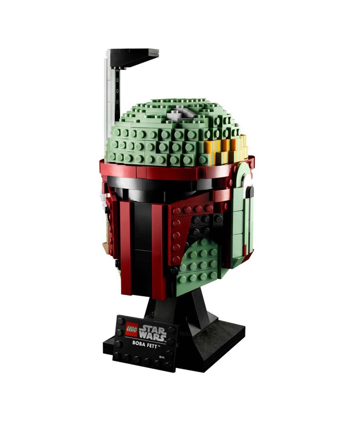 Lego Star Wars Boba Fett Helmet Model Kit; image 1 of 4