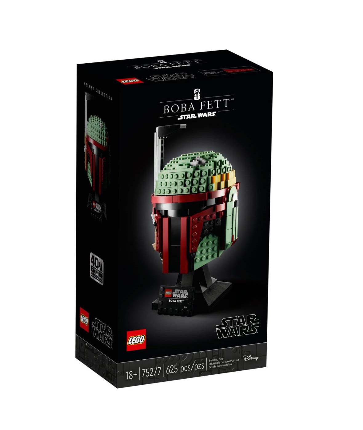 Lego Star Wars Boba Fett Helmet Model Kit; image 2 of 4