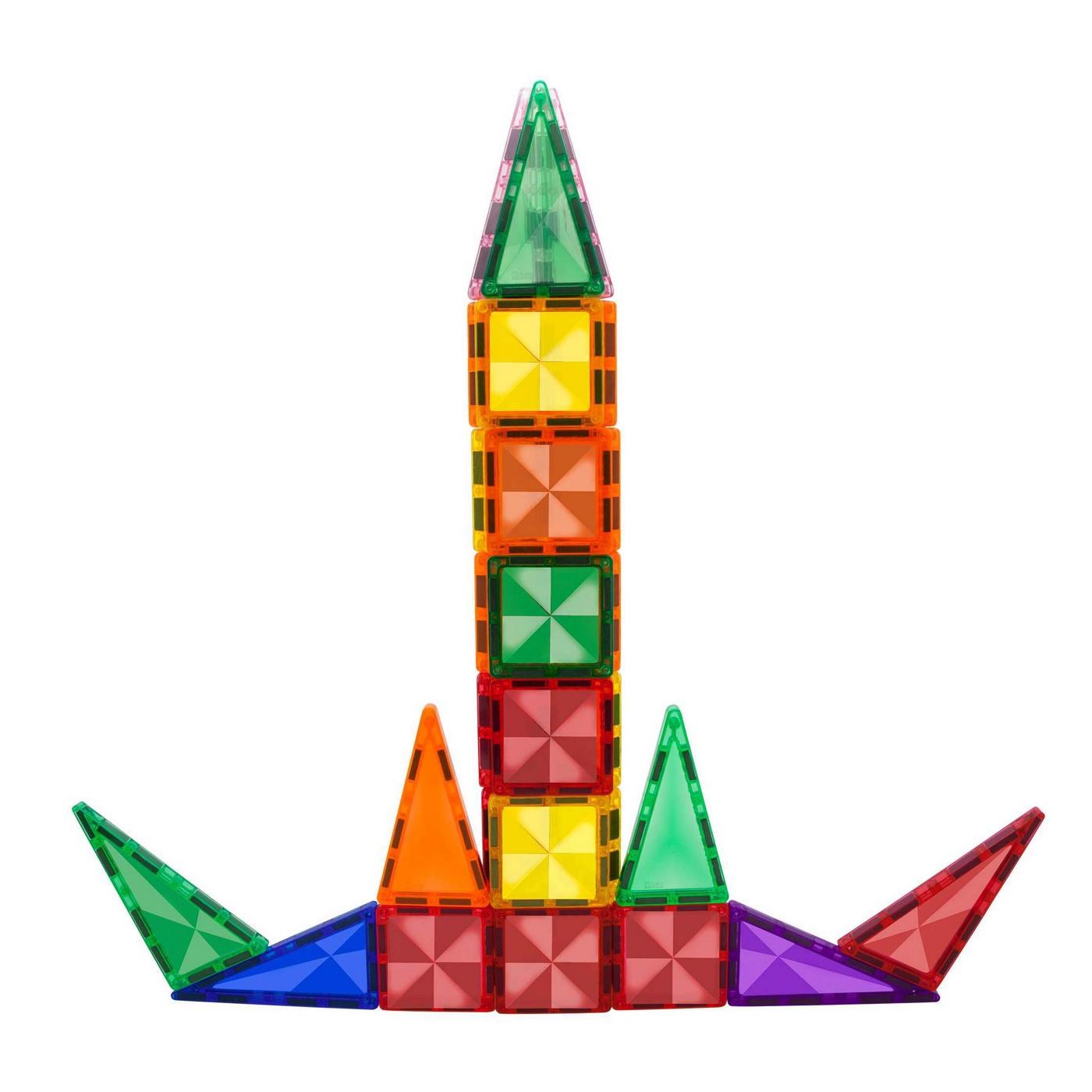 Picasso Tiles Mini Diamond Series Rocket Set; image 6 of 6