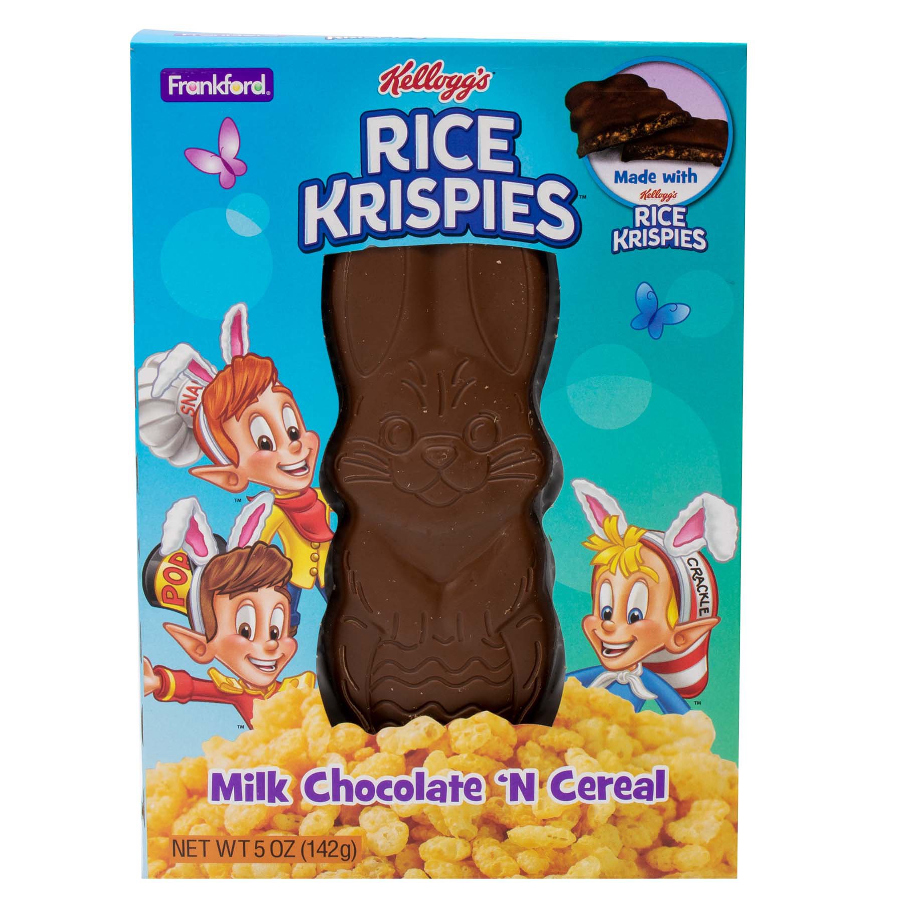 Frankford Kellogg's Rice Krispies Milk Chocolate 'N Cereal Easter