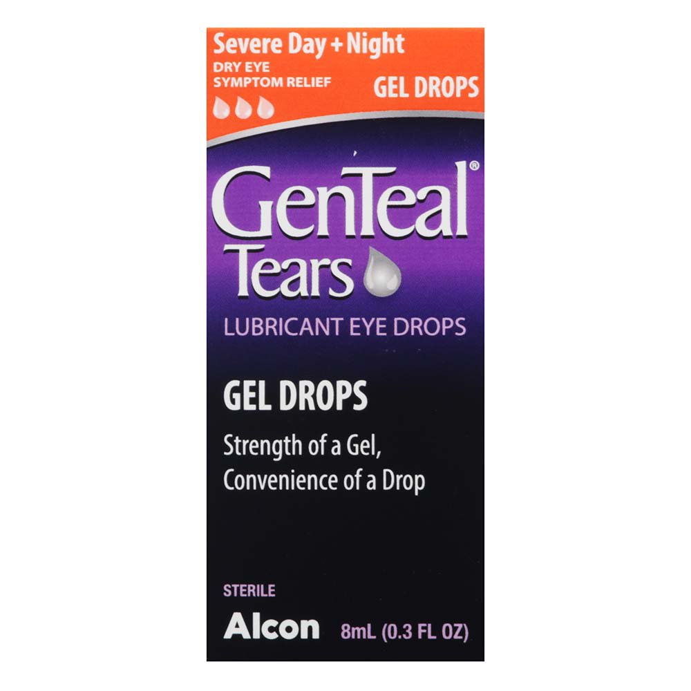 GenTeal Tears Severe Day + Night Eye Gel Drops Shop Eye drops