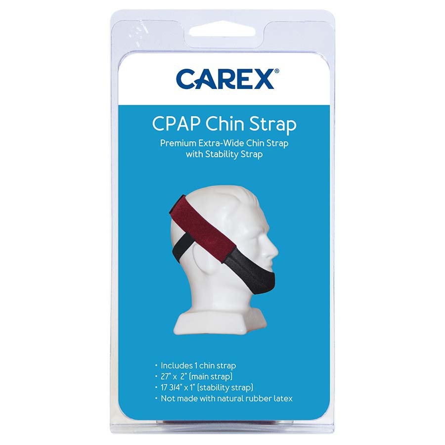 Carex CPAP Premium ExtraWide Chin Strap Shop Medicines & Treatments