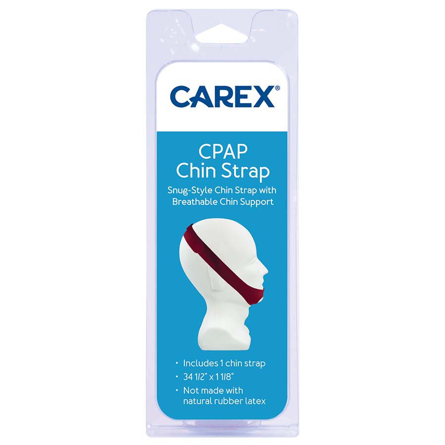 Carex CPAP Snug-Style Chin Strap - Shop Sleeves & Braces At H-E-B