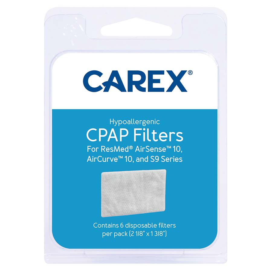 Carex Hypoallergenic CPAP Disposable Filters Shop Pill Cutters