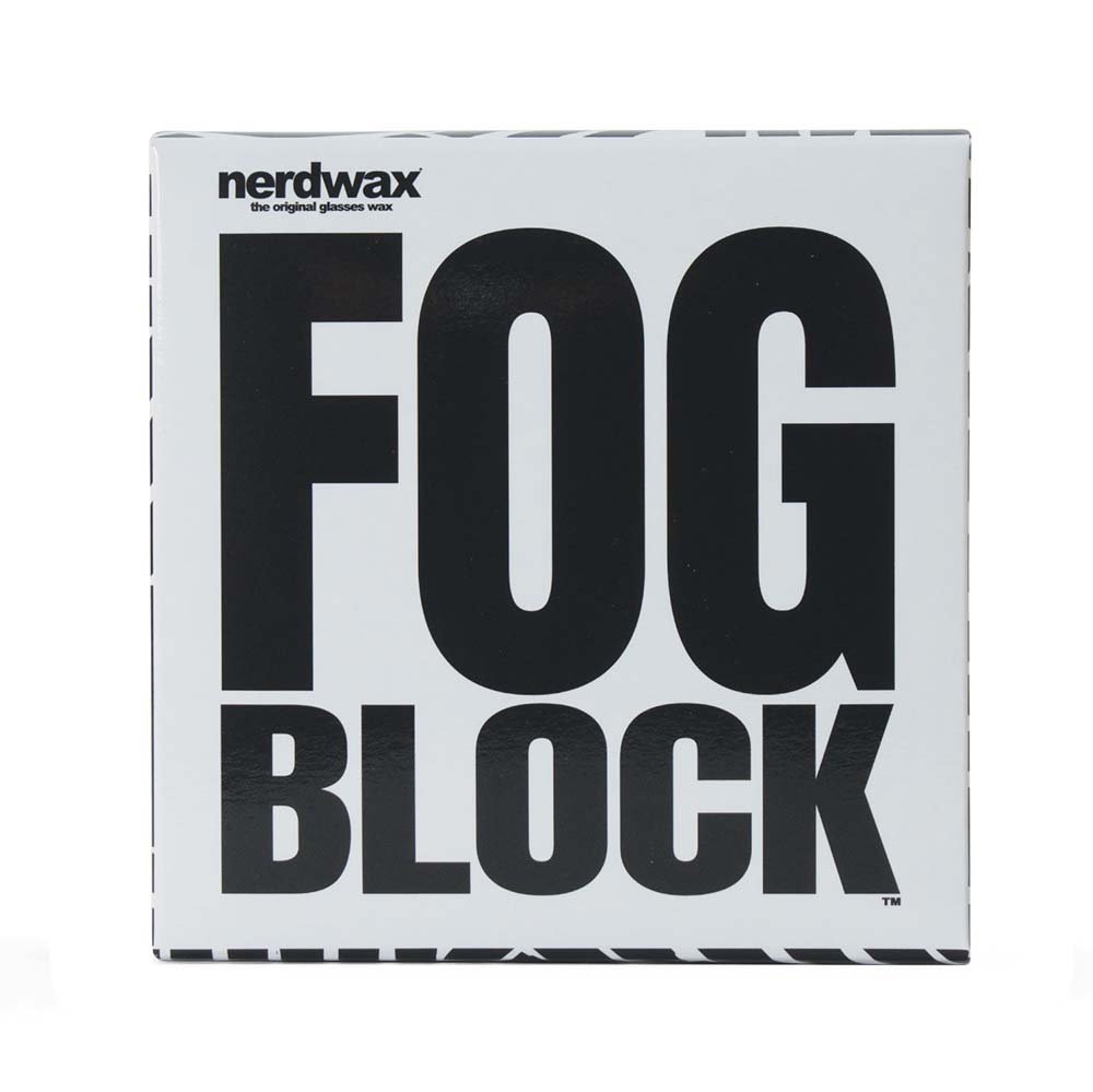 Nerdwax Fog Block Microfiber Cloth - Shop Eyewear & Accessories at