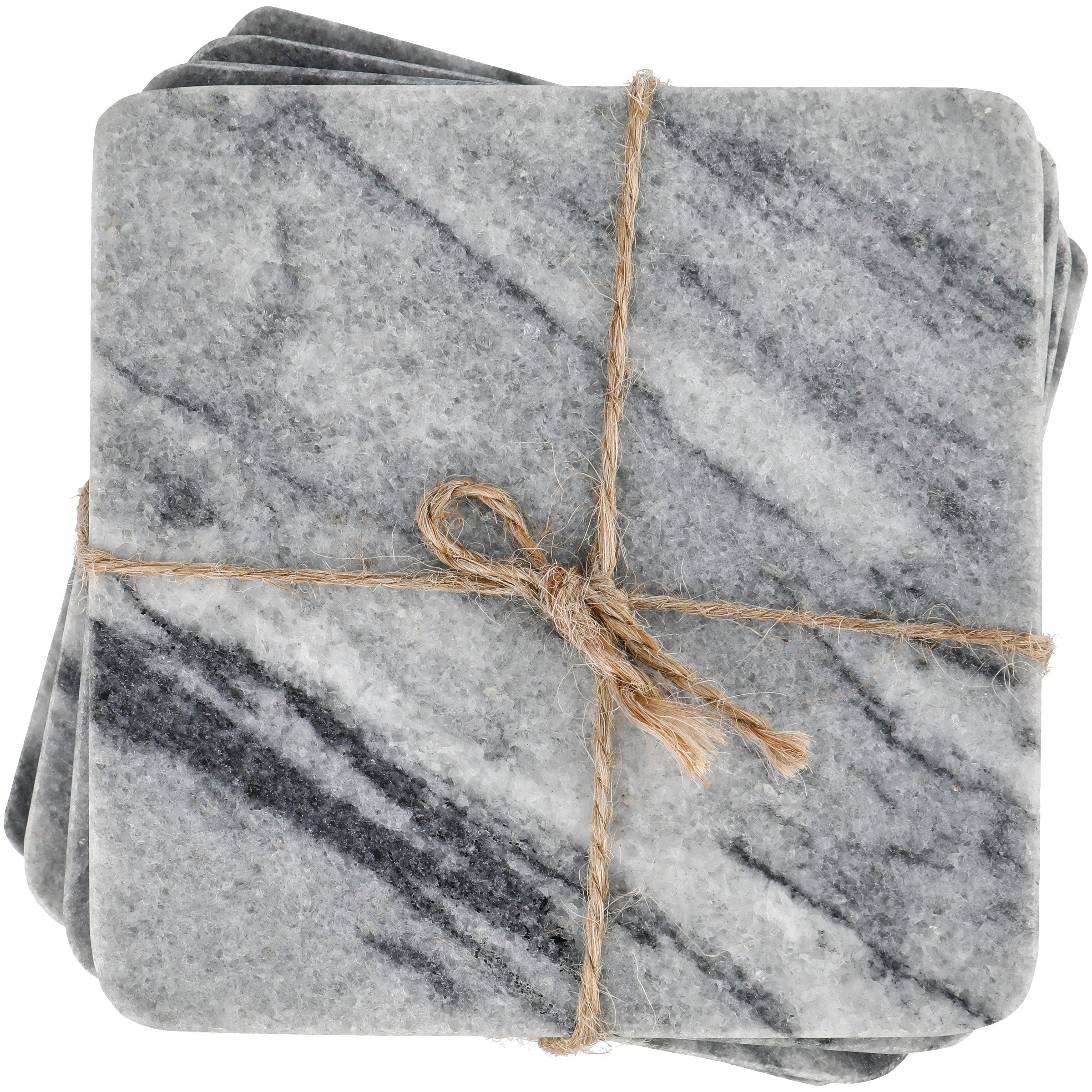 Haven + Key Gray Marble Coasters Shop Seasonal Decor at HEB