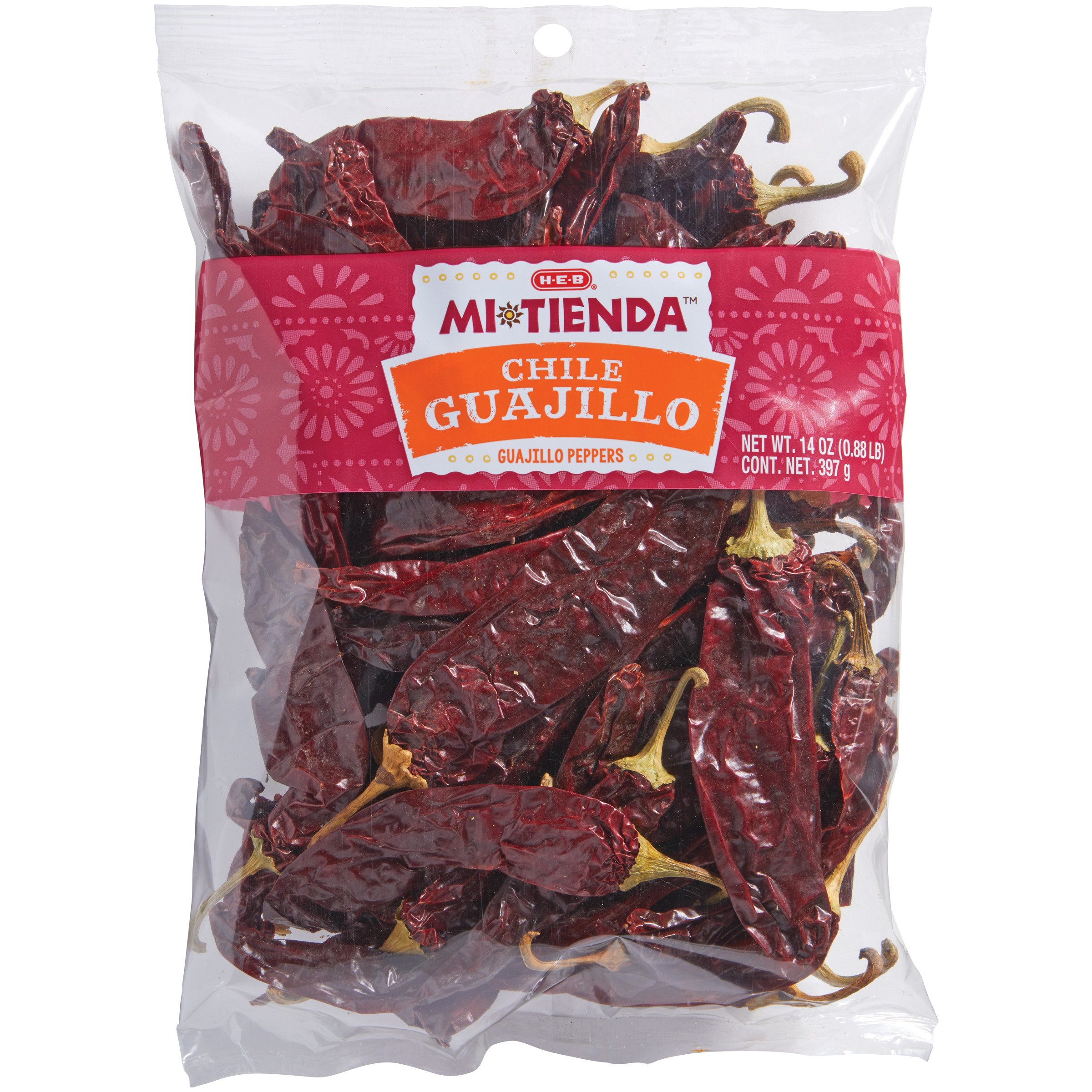 HEB Mi Tienda Dried Chile Guajillo Peppers Shop Vegetables at HEB