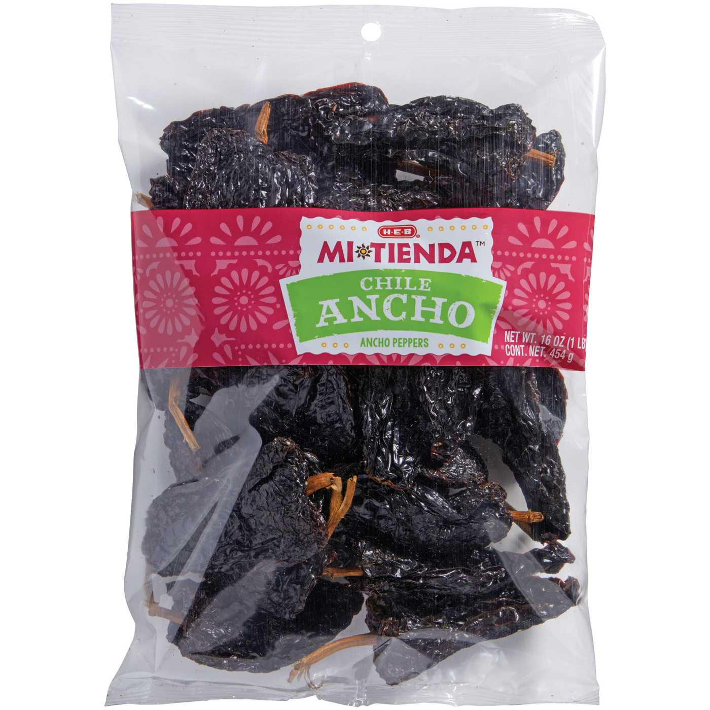 H-E-B Mi Tienda Dried Chile Ancho Peppers; image 1 of 3