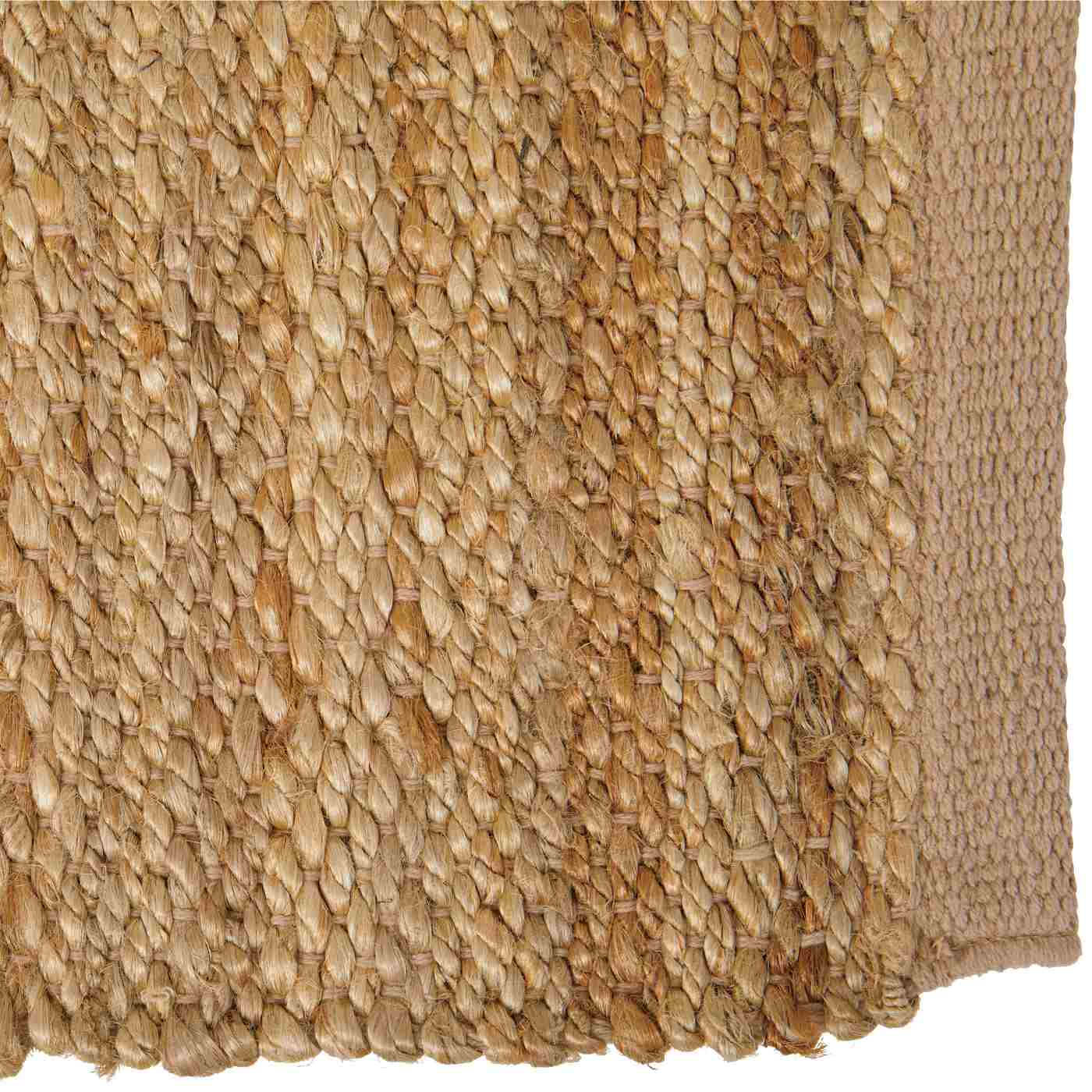 Haven + Key Jute Area Rug - Tan; image 2 of 3