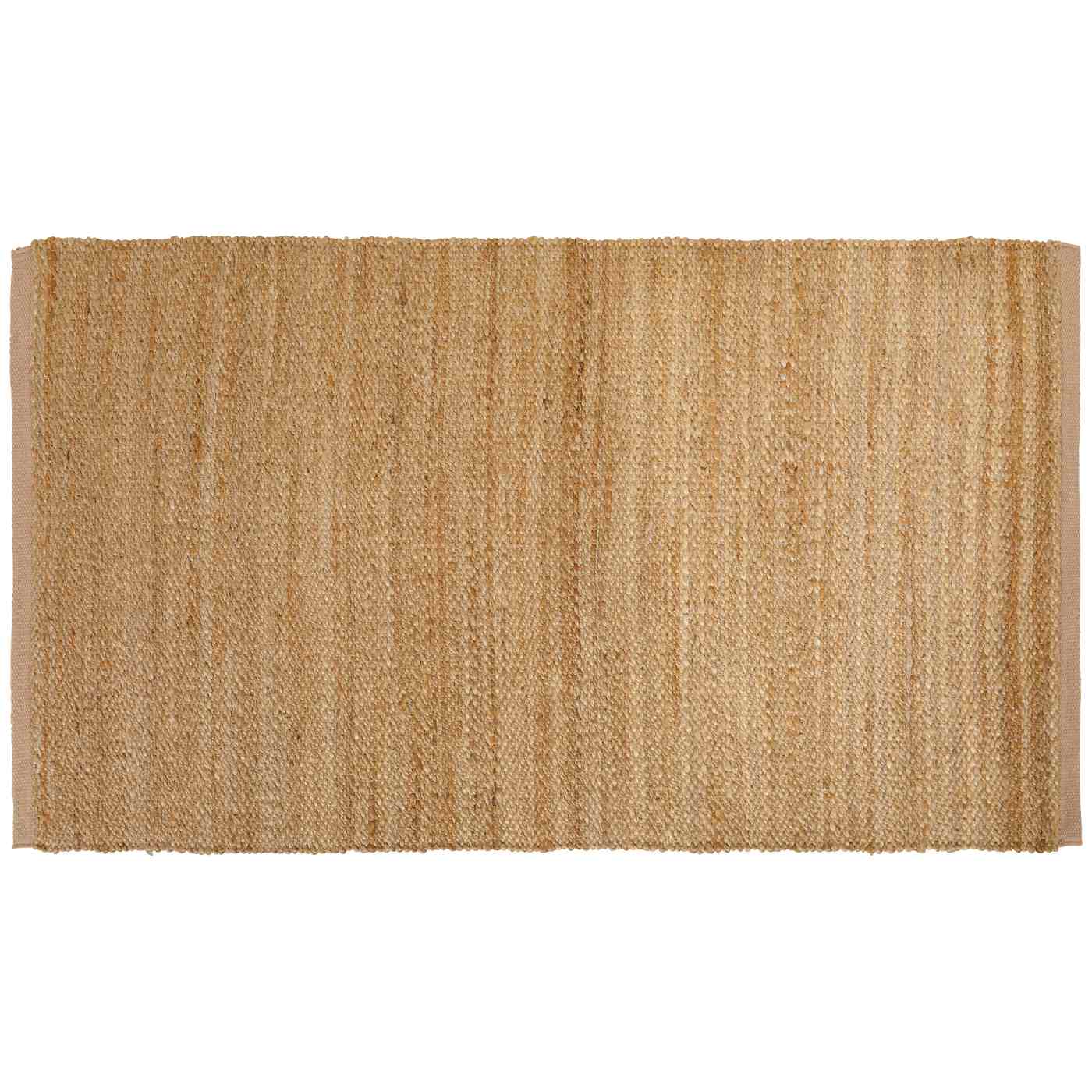 Haven + Key Jute Accent Rug - Tan; image 1 of 3